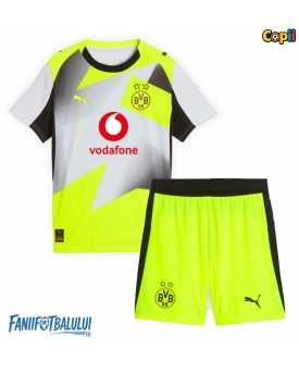 Borussia Dortmund Echipament de Fotbal Replică 2025-26 Copii Deplasare (+ Șorturi)